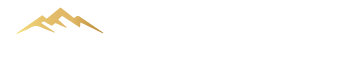 Logo der Saalbach Suites in weißer Variante – ideal für dunkle Hintergründe oder Slideshows